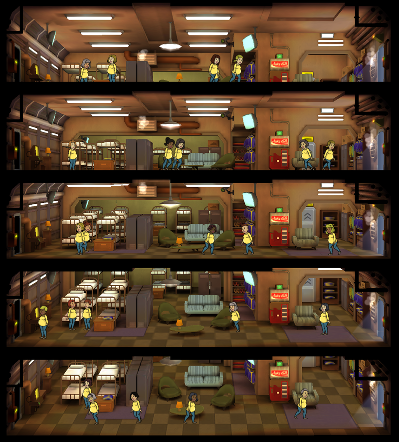 Illustration for article titled The Funniest Things That Can Happen In Fallout ShelterÂ